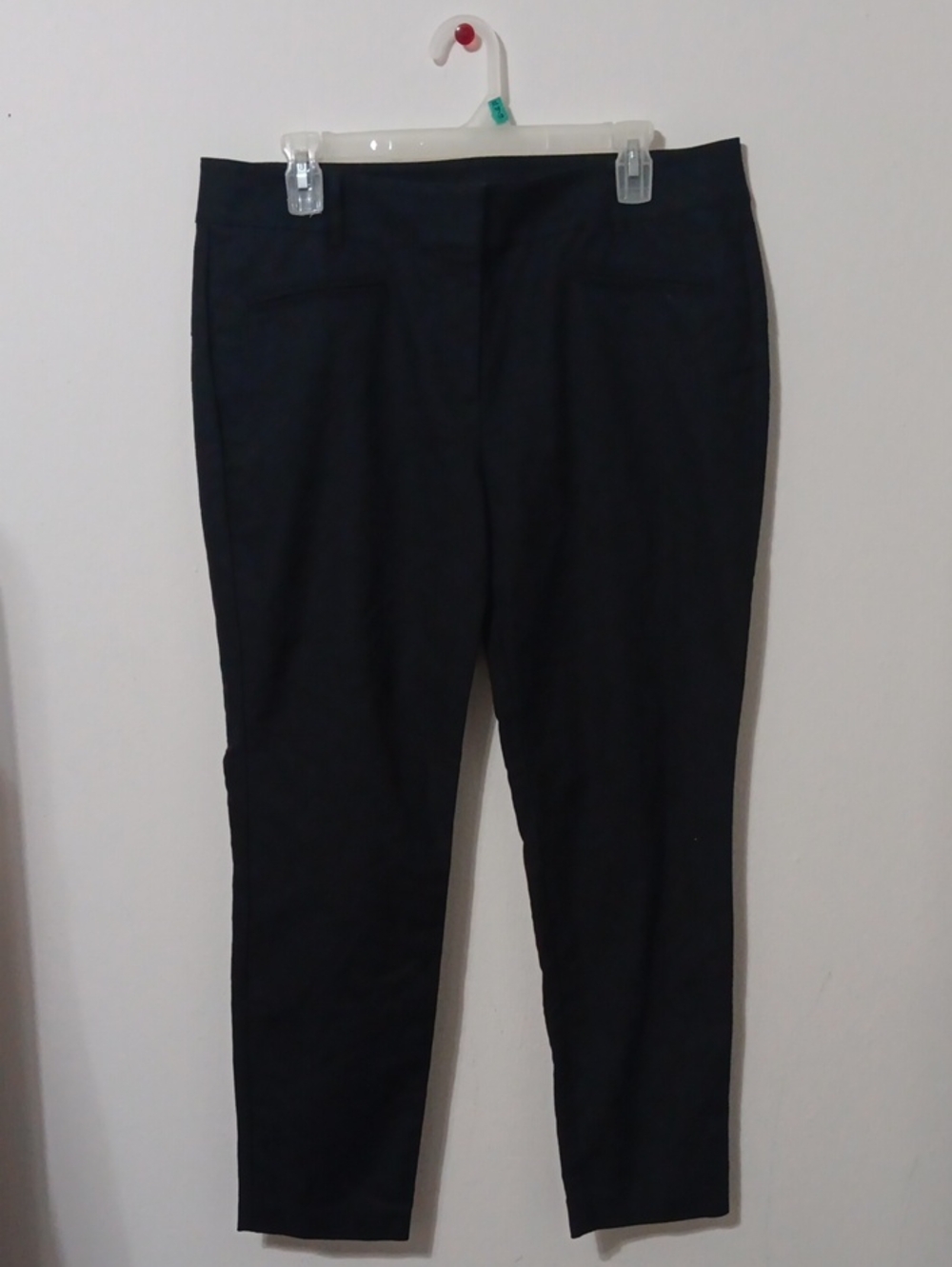 Elegant Black Dress Pants 18" Waist 27" Inseam